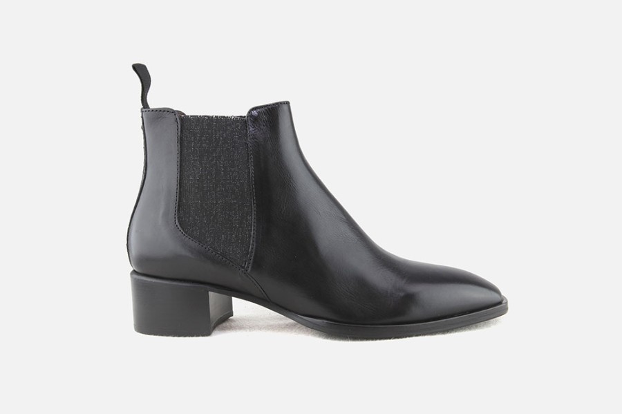 Women Muratti | Muratti - Rameau Chelsea Noir Ankle Boots On Labotte