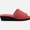 Women Exquise | Exquise - Doucy Corail Low Slippers On Labotte