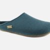 Women Haflinger | Haflinger - Maison Peacock Low Slippers On Labotte