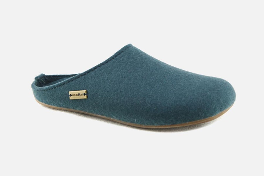 Women Haflinger | Haflinger - Maison Peacock Low Slippers On Labotte