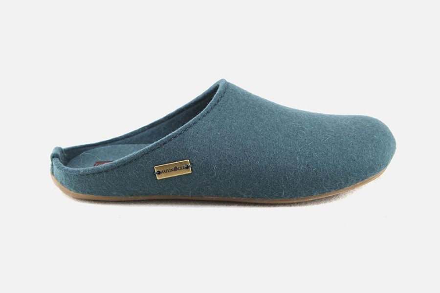 Women Haflinger | Haflinger - Maison Peacock Low Slippers On Labotte