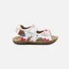 Girls Naturino | Naturino - Sky Multi Flowers Sandals On Labotte