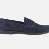 Men Fratelli Rossetti | Fratelli Rossetti - Yacht Portofino Navy Loafers On Labotte