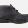 Men Panama Jack | Panama Jack - Bota Panama Black Lace-Up Boots On Labotte