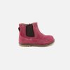 Girls Romagnoli | Romagnoli - Karelia Fuxia Ankle Boots On Labotte