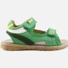 Boys Stones and Bones | Stones And Bones - Drops Green Sandals On Labotte