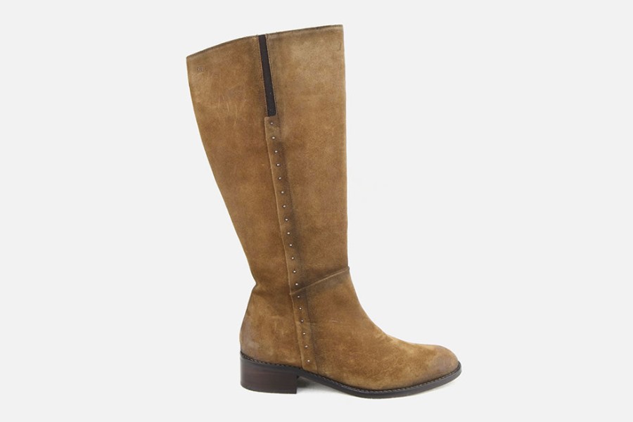 Women Dorking | Dorking - Calderon Honey Vintage Boots On Labotte