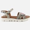 Women Le Gatte Collection | Le Gatte Collection - Palerme Multi Sandals On Labotte