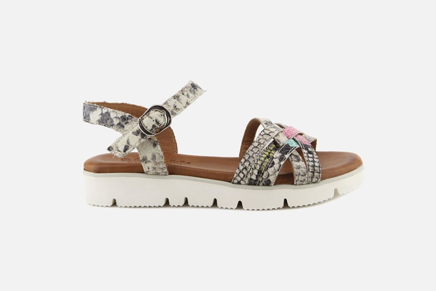Women Le Gatte Collection | Le Gatte Collection - Palerme Multi Sandals On Labotte