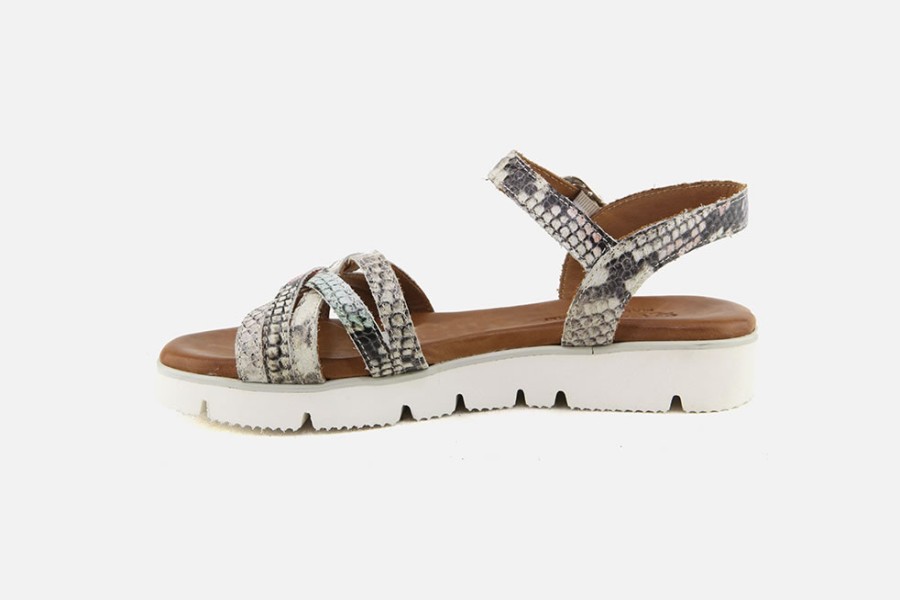 Women Le Gatte Collection | Le Gatte Collection - Palerme Multi Sandals On Labotte