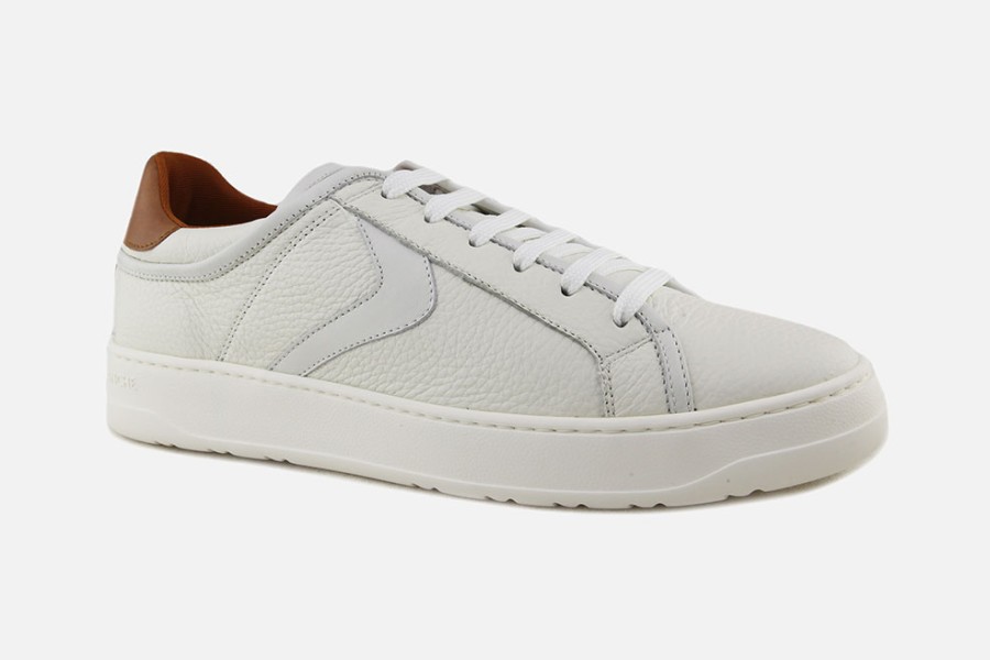 Men Voile Blanche | Voile Blanche - Layton Soft Ice Sneakers On Labotte