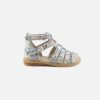 Girls Bellamy | Bellamy - Fauvetta Floral Multi Sandals On Labotte