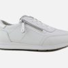 Women Paul Green | Paul Green - Passenger White Sneakers On Labotte