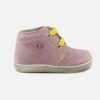 Girls Falcotto | Falcotto - Pilote Rosa Sun Lace-Up Boots On Labotte