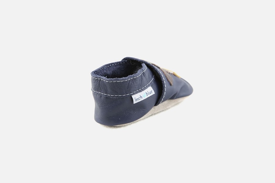 Girls Inch Blue | Inch Blue - Oh La Vache Bleu Layette Shoes On Labotte