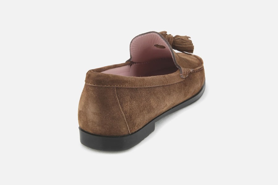 Women Pretty Ballerinas | Pretty Ballerinas - Josephine Tabacco Loafers On Labotte