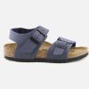 Girls Birkenstock | Birkenstock - Newyork Navy Sandals On Labotte