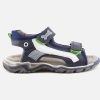 Boys Stones and Bones | Stones And Bones - Josto Navy Green Sandals On Labotte