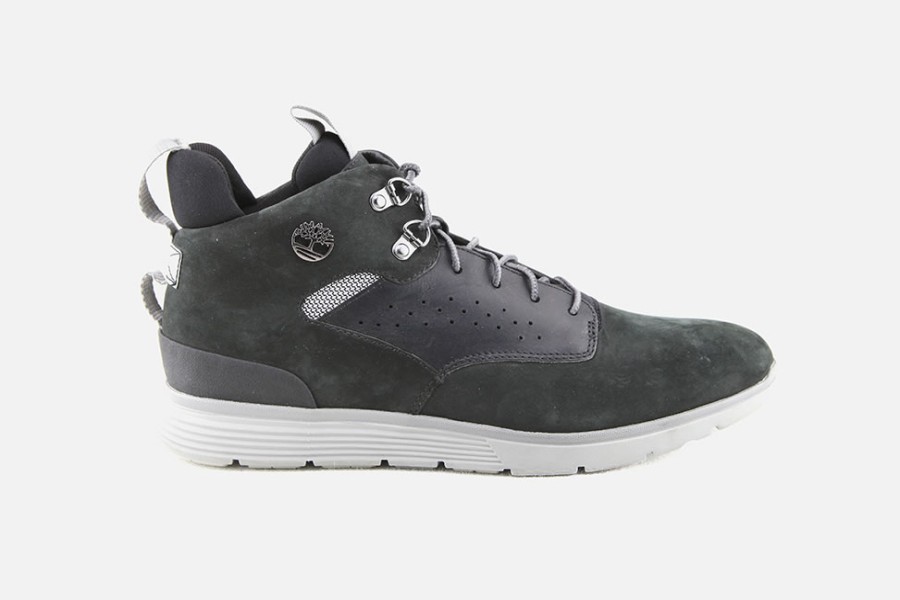 Men Timberland | Timberland - Killington Hiker Chukka Black Lace-Up Boots On Labotte