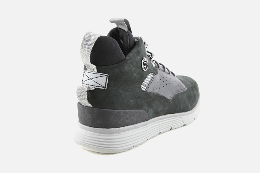Men Timberland | Timberland - Killington Hiker Chukka Black Lace-Up Boots On Labotte