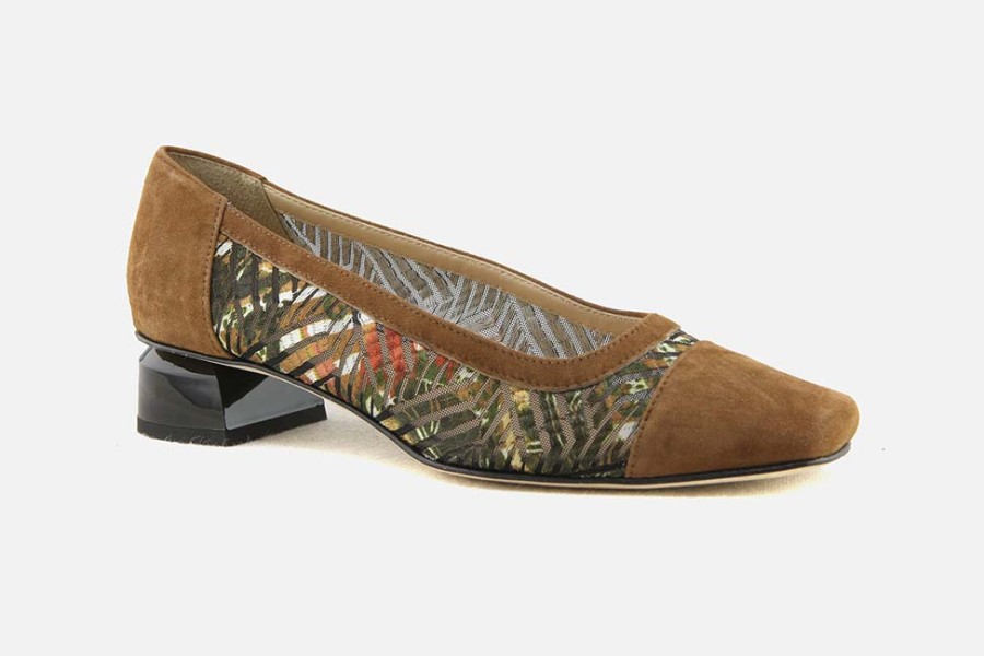 Women Brunate | Brunate - Bergamesque Brandy Pumps On Labotte