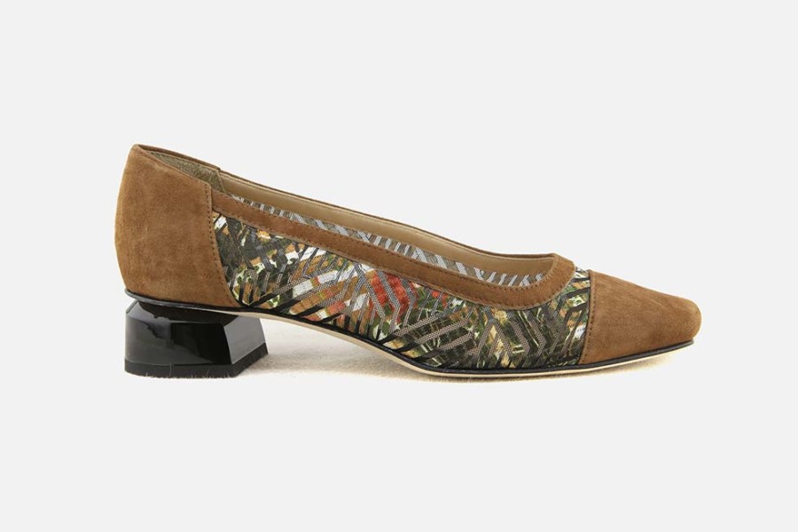 Women Brunate | Brunate - Bergamesque Brandy Pumps On Labotte