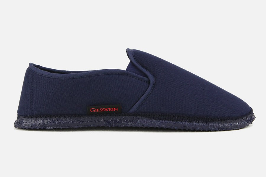 Women Giesswein | Giesswein - Opus Marine Low Slippers On Labotte