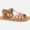 Girls Bellamy | Bellamy - Jasma Rose Noisette Sandals On Labotte