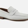 Men Flecs | Flecs - Florys Blanc Loafers On Labotte