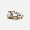 Girls Shoo Pom | Shoo Pom - Tity Fringe Bronze Sandals On Labotte