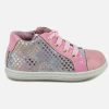 Girls Romagnoli | Romagnoli - Colombe Star Rose Lace-Up Boots On Labotte