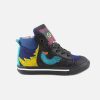 Boys Rondinella | Rondinella - Funzo Bleu Lace-Up Boots On Labotte