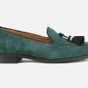 Women Amberone | Amberone - Ambassade D Vert Loafers On Labotte