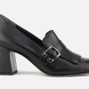 Women Paul Green | Paul Green - Paradis Noir Loafers On Labotte