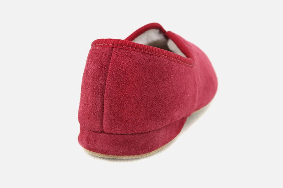 Women Draper | Draper - Belinda Rouge Low Slippers On Labotte