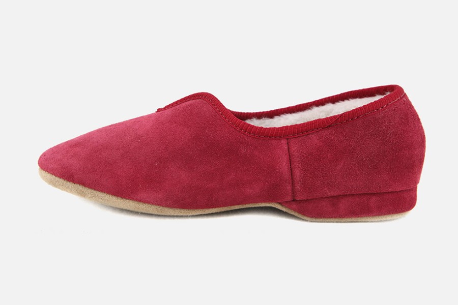 Women Draper | Draper - Belinda Rouge Low Slippers On Labotte