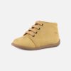 Girls Pom d'Api | Pom D'Api - Stand Up Ocra Lace-Up Boots On Labotte
