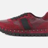Women Kennel & Schmenger | Kennel & Schmenger - Slow Rubis Noir Sneakers On Labotte