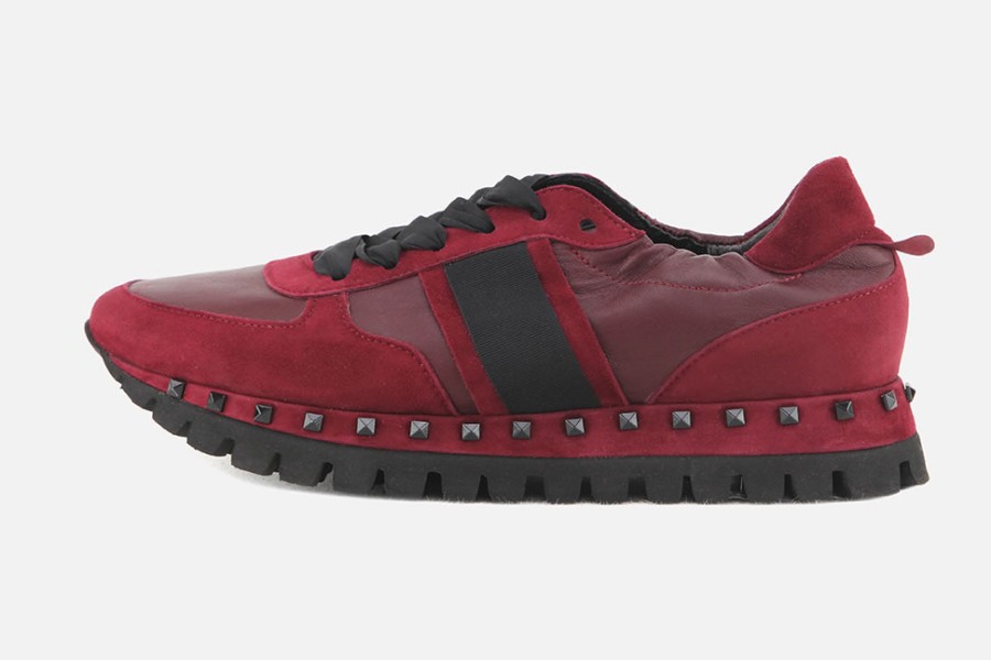 Women Kennel & Schmenger | Kennel & Schmenger - Slow Rubis Noir Sneakers On Labotte