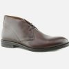 Men LLOYD | Lloyd - Merian Brown Lace-Up Boots On Labotte
