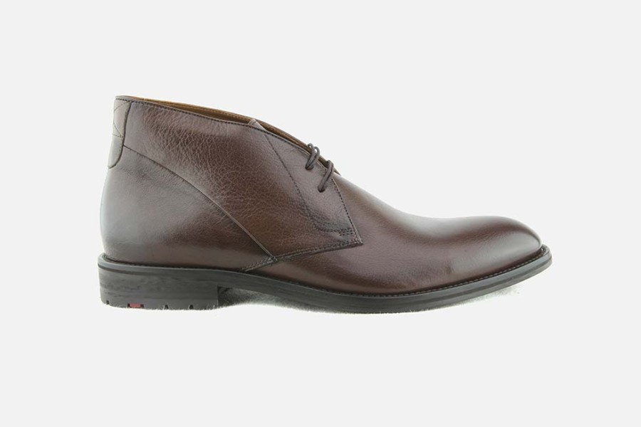 Men LLOYD | Lloyd - Merian Brown Lace-Up Boots On Labotte
