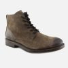 Men LLOYD | Lloyd - Dual Mud Vintage Lace-Up Boots On Labotte