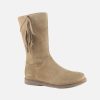 Girls Beberlis | Beberlis - Bilboquet Dune Boots On Labotte