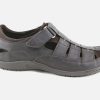 Men Panama Jack | Panama Jack - Meridian Choco Sandals On Labotte