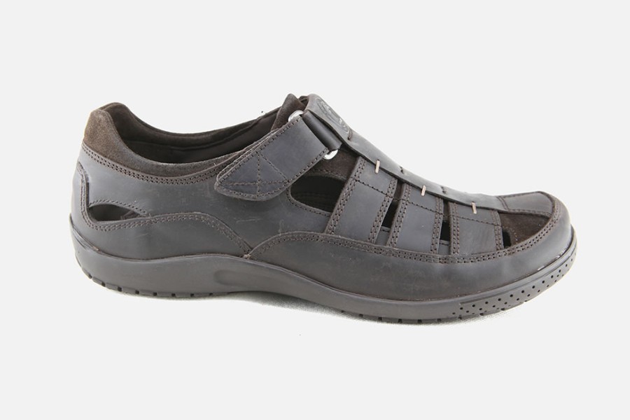 Men Panama Jack | Panama Jack - Meridian Choco Sandals On Labotte
