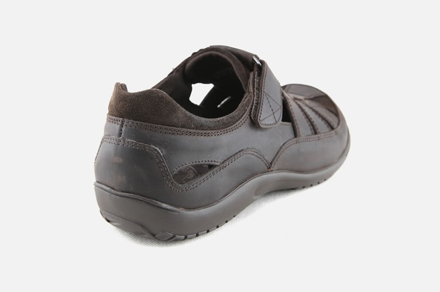 Men Panama Jack | Panama Jack - Meridian Choco Sandals On Labotte