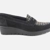 Women Hirica | Hirica - Fremont Noir Scott Loafers On Labotte