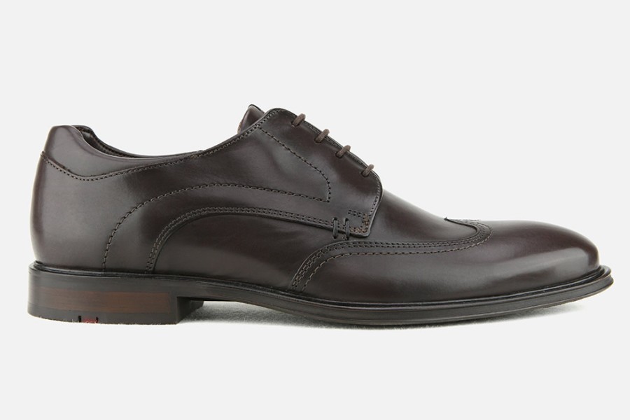 Men LLOYD | Lloyd - Malta Motion Choco Derbies On Labotte