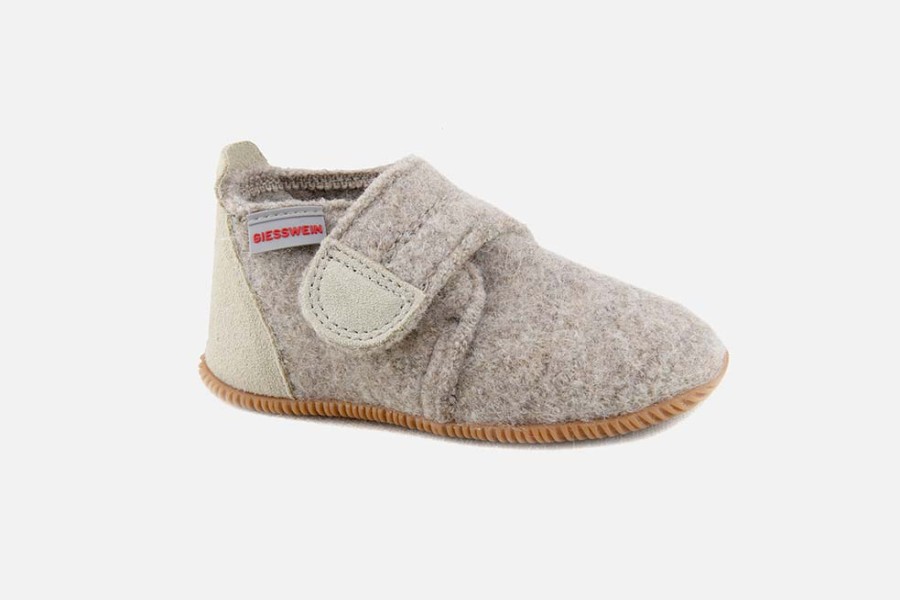 Girls Giesswein | Giesswein - Zorino Naturel High Slippers On Labotte
