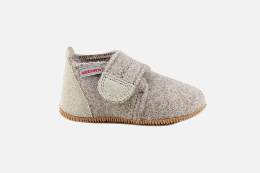 Girls Giesswein | Giesswein - Zorino Naturel High Slippers On Labotte